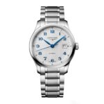 Longines Master Collection Automatic 39mm Mens Watch Silver  MPN: L29494736