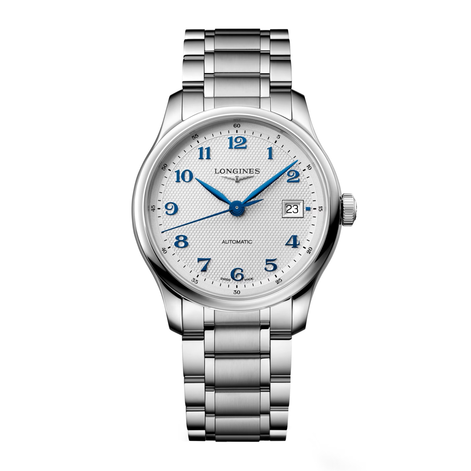 ekhg4f4tq1d.jpg Longines Master Collection Automatic 39mm Mens Watch Silver MPN: L29494736 - Image 1