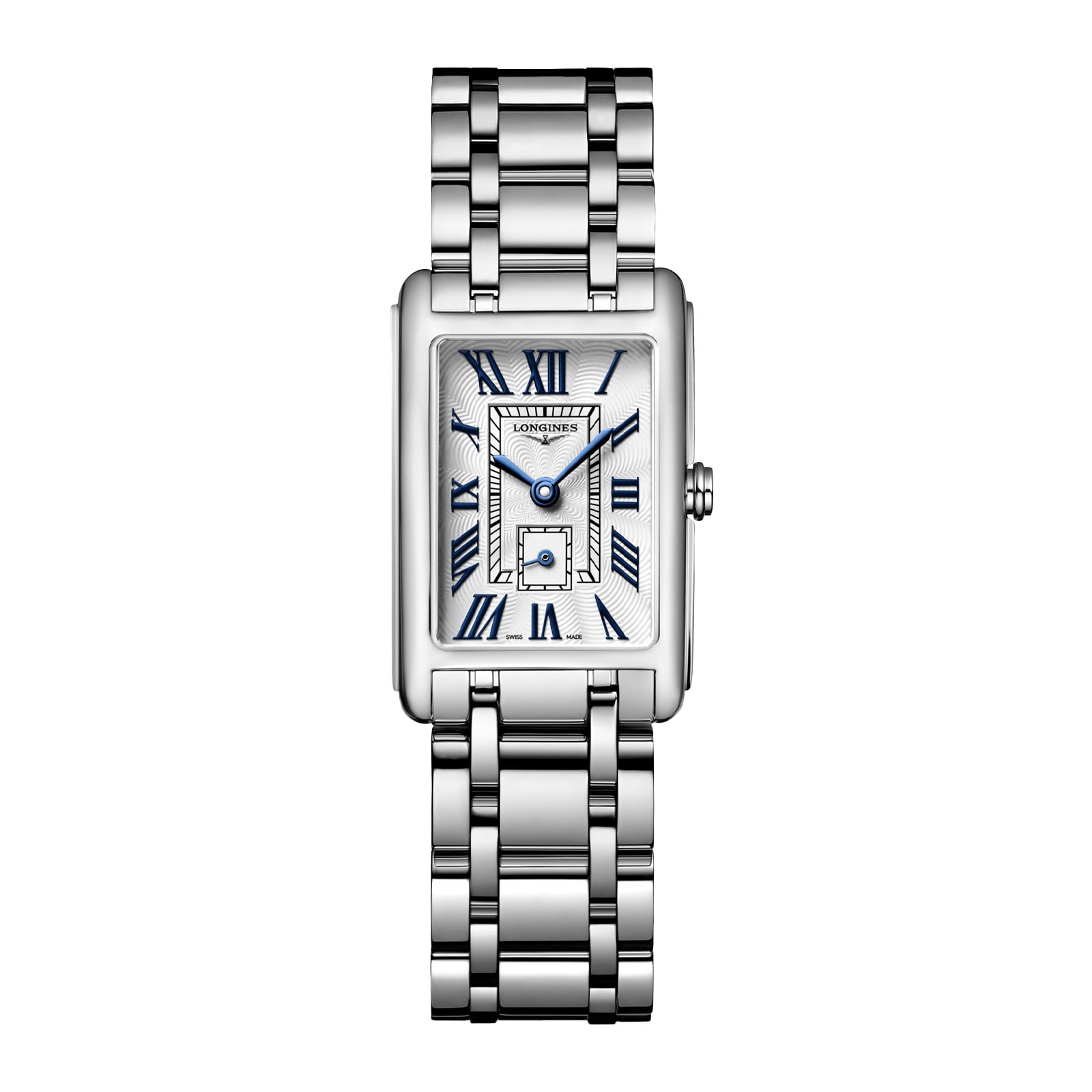 zwc4u0musqr.jpg Longines DolceVita 20.8mm X 32mm Ladies Watch Silver MPN: L52554706 - Image 1