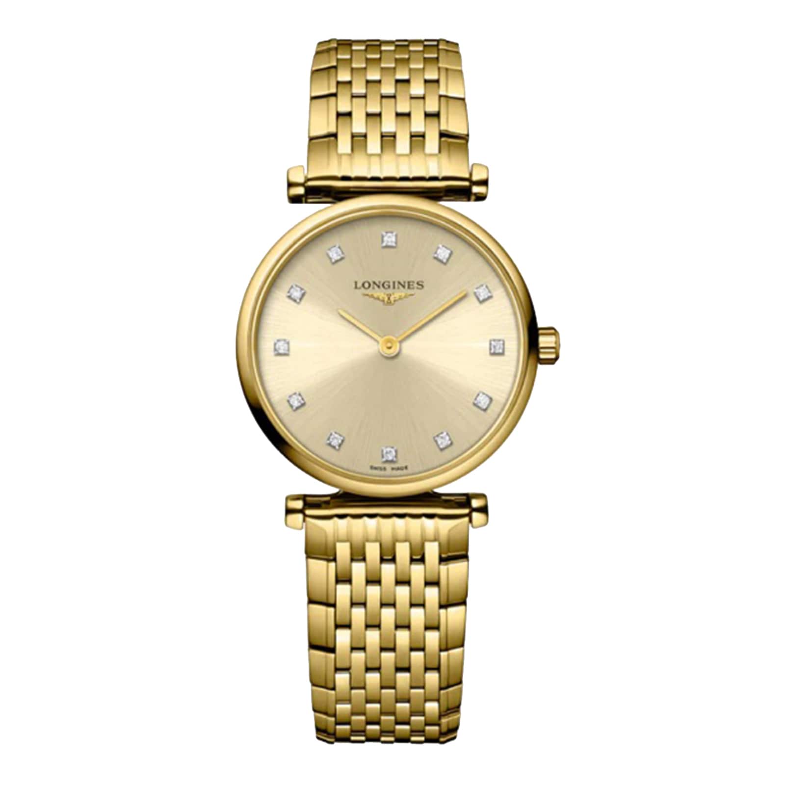 mzzp05f0rf1.jpg Longines La Grande Classique De Longines 29mm Ladies Watch Gold MPN: L45122378 - Image 1