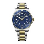 Longines HydroConquest Quartz 42mm Mens Watch Bi-Colour Blue  MPN: L37693967