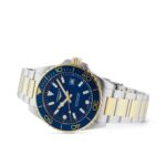 Longines HydroConquest Quartz 42mm Mens Watch Bi-Colour Blue  MPN: L37693967 - Image 2