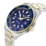 Longines HydroConquest Quartz 42mm Mens Watch Bi-Colour Blue  MPN: L37693967 - Image 6