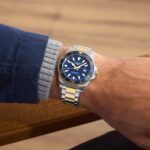 Longines HydroConquest Quartz 42mm Mens Watch Bi-Colour Blue  MPN: L37693967 - Image 8