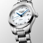 Longines Master Collection Automatic 30mm Ladies Watch Mother of Pearl  MPN: L24494876 - Image 4