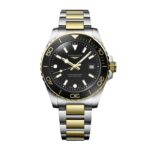 Longines HydroConquest Quartz 42mm Mens Watch Bi-Colour Black  MPN: L37693567