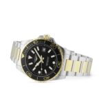 Longines HydroConquest Quartz 42mm Mens Watch Bi-Colour Black  MPN: L37693567 - Image 2