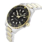 Longines HydroConquest Quartz 42mm Mens Watch Bi-Colour Black  MPN: L37693567 - Image 6