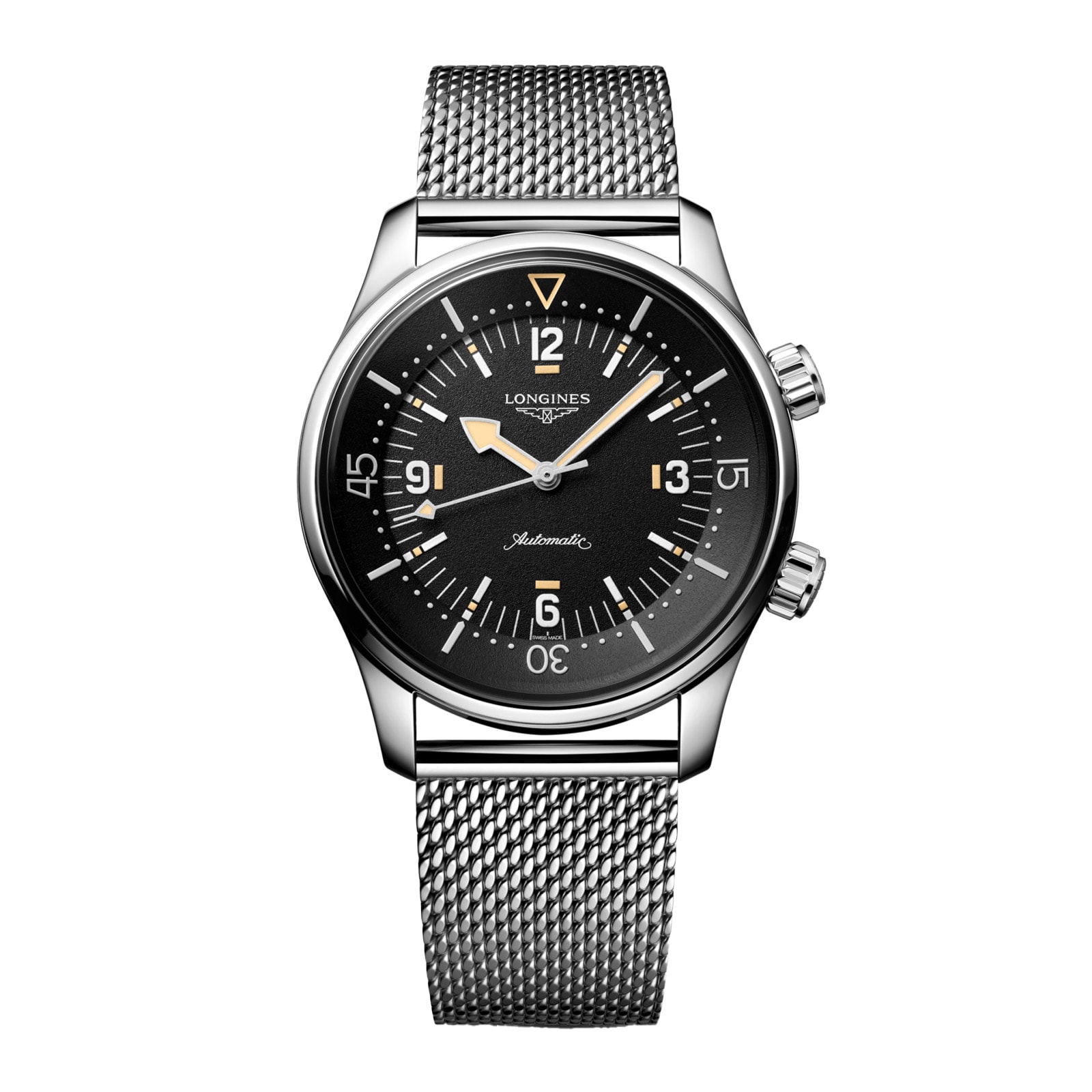 3j2zrmywmqz.jpg Longines Legend Diver 59 42mm Mens Watch Black MPN: L37954599 - Image 1