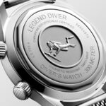 Longines Legend Diver 59 42mm Mens Watch Black  MPN: L37954599 - Image 5