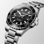 Longines HydroConquest 42mm Mens Watch Black  MPN: L37884566 - Image 3