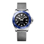 Longines HydroConquest 39mm Mens Watch Black Mesh  MPN: L37794906