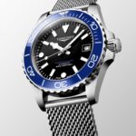 Longines HydroConquest 39mm Mens Watch Black Mesh  MPN: L37794906 - Image 2