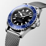 Longines HydroConquest 39mm Mens Watch Black Mesh  MPN: L37794906 - Image 3
