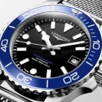 Longines HydroConquest 39mm Mens Watch Black Mesh  MPN: L37794906 - Image 4