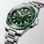 Longines HydroConquest 42mm Mens Watch Green  MPN: L37884066 - Image 3