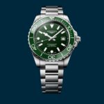 Longines HydroConquest 42mm Mens Watch Green  MPN: L37884066 - Image 8