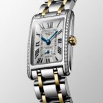 Longines DolceVita 20.8mm X 32mm Stainless Steel and Yellow Gold Ladies Watch  MPN: L52555787 - Image 2