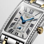 Longines DolceVita 20.8mm X 32mm Stainless Steel and Yellow Gold Ladies Watch  MPN: L52555787 - Image 3