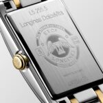 Longines DolceVita 20.8mm X 32mm Stainless Steel and Yellow Gold Ladies Watch  MPN: L52555787 - Image 5