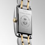 Longines DolceVita 20.8mm X 32mm Stainless Steel and Yellow Gold Ladies Watch  MPN: L52555787 - Image 6