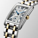 Longines DolceVita 23.30 x 37 mm Stainless Steel and Yellow Gold Ladies Watch  MPN: L55125787 - Image 2