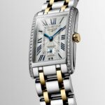 Longines DolceVita 23.30 x 37 mm Stainless Steel and Yellow Gold Ladies Watch  MPN: L55125787 - Image 3