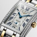 Longines DolceVita 23.30 x 37 mm Stainless Steel and Yellow Gold Ladies Watch  MPN: L55125787 - Image 4