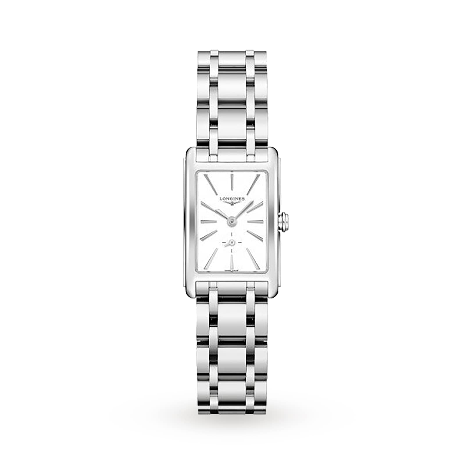 eelhpb4wxgr.jpg Longines DolceVita 20.8x32mm Ladies Watch MPN: L52554116 - Image 1