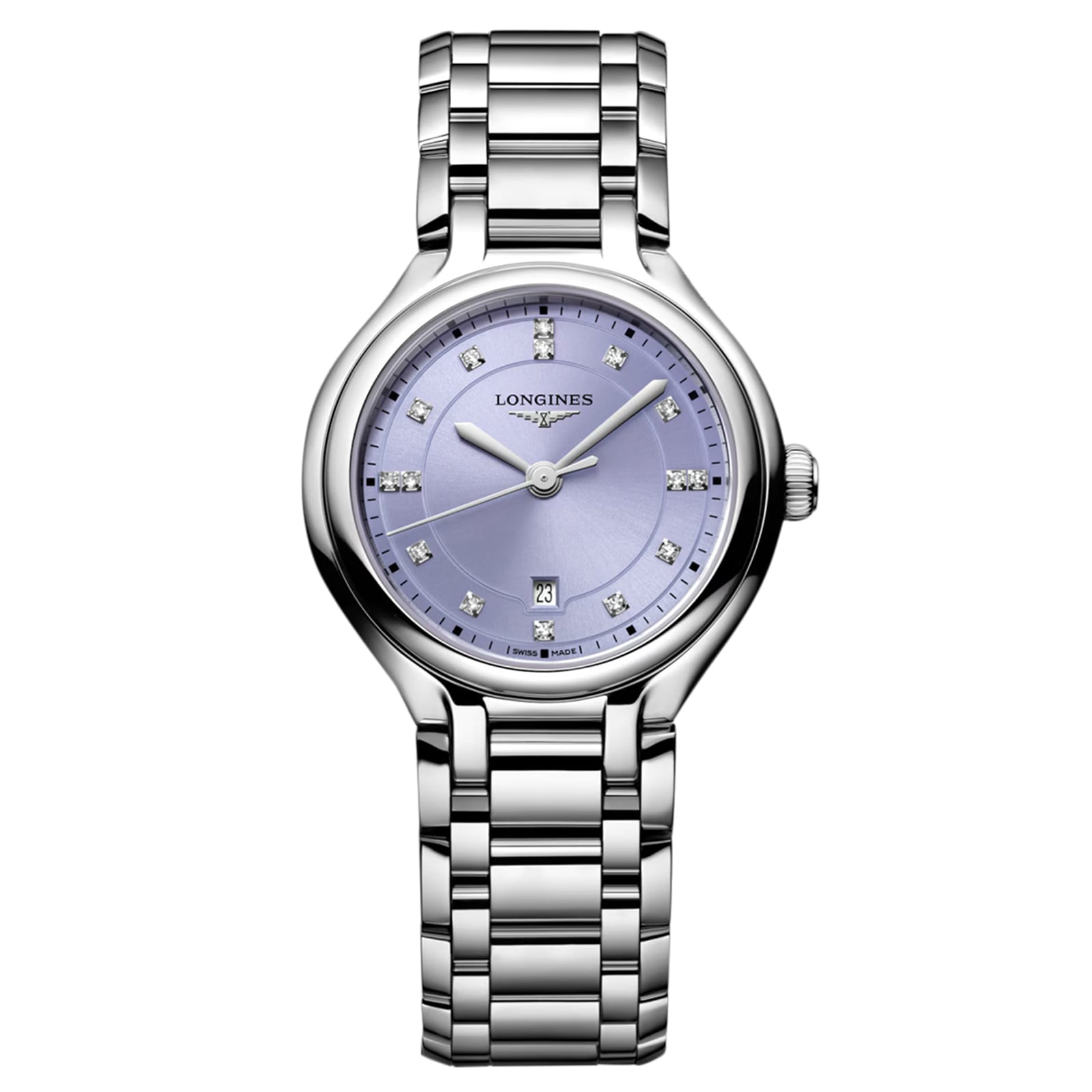 mobmcmdcymh.jpg Longines PrimaLuna 30mm Ladies Watch Purple MPN: L81424076 - Image 1