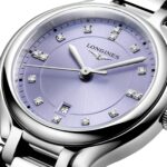 Longines PrimaLuna 30mm Ladies Watch Purple  MPN: L81424076 - Image 2