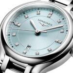 Longines PrimaLuna 30mm Ladies Watch Blue  MPN: L81424976 - Image 2