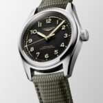 Longines Spirit Pilot 3 Hands 39mm Mens Watch Rubber Black  MPN: L38094539 - Image 2