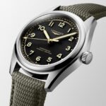 Longines Spirit Pilot 3 Hands 39mm Mens Watch Rubber Black  MPN: L38094539 - Image 3
