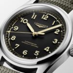 Longines Spirit Pilot 3 Hands 39mm Mens Watch Rubber Black  MPN: L38094539 - Image 4