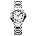 Longines PrimaLuna 30mm Ladies Watch Silver  MPN: L81424716
