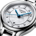 Longines PrimaLuna 30mm Ladies Watch White Mother Of Pearl  MPN: L81424876 - Image 2