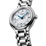 Longines PrimaLuna 30mm Ladies Watch White Mother Of Pearl  MPN: L81424876 - Image 3