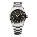 Longines Spirit Pilot 3 Hands 39mm Mens Watch Black  MPN: L38094536