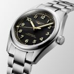 Longines Spirit Pilot 3 Hands 39mm Mens Watch Black  MPN: L38094536 - Image 3