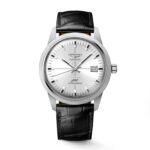 Longines Ultra-Chron Classic 40mm Mens Watch Silver Alligator  MPN: L29374722 - Image 2