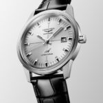 Longines Ultra-Chron Classic 40mm Mens Watch Silver Alligator  MPN: L29374722 - Image 3