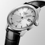 Longines Ultra-Chron Classic 40mm Mens Watch Silver Alligator  MPN: L29374722 - Image 4
