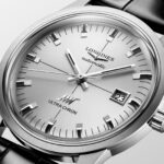 Longines Ultra-Chron Classic 40mm Mens Watch Silver Alligator  MPN: L29374722 - Image 5