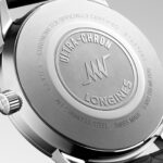 Longines Ultra-Chron Classic 40mm Mens Watch Silver Alligator  MPN: L29374722 - Image 7