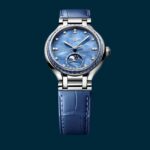 Longines PrimaLuna 34mm Ladies Watch Blue Leather Strap  MPN: L81260972 - Image 6