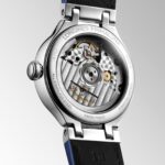 Longines PrimaLuna 34mm Ladies Watch Blue Leather Strap  MPN: L81260972 - Image 7