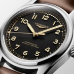 Longines Spirit Pilot 3 Hands 39mm Mens Watch Leather Black  MPN: L38094532 - Image 4