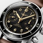 Longines Spirit Pilot Flyback Chronograph 39.5mm Mens Watch Leather Black  MPN: L37214532 - Image 4