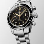 Longines Spirit Pilot Flyback Chronograph 39.5mm Mens Watch Black  MPN: L37214536 - Image 2